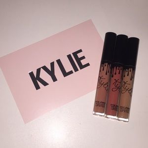 KYLIE JENNER COSMETICS liquid lipsticks